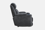 Parker Living Dalton - Lucky Charcoal Power Reclining Sofa Loveseat and Recliner Lucky Charcoal MDAL-321PH-LCH Parker House