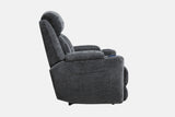 Parker House Parker Living Dalton - Lucky Charcoal Power Recliner Lucky Charcoal 100% Polyester (S) MDAL#812PH-LCH