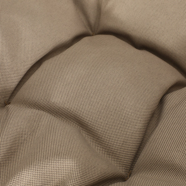 English Elm Christopher Knight Home® - EDGAR Wicker Dining Chairs Set of 2 with Tufted Water-Resistant Cushions, Powder-Coated Iron Frames, Boho Outdoor Seating — Durable 400lb Capacity, Light Brown Beige Finish 70831.00LBRN