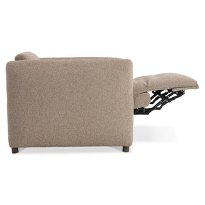 Bernhardt Bernhardt Luc Power Motion Chair With Motorized Footrest & Integrated Headrest — Modern Sculpted Recliner, Ergonomic Support And Smooth Controls B552RO