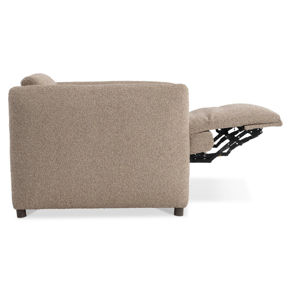 Bernhardt Bernhardt Luc Power Motion Chair With Motorized Footrest & Integrated Headrest — Modern Sculpted Recliner, Ergonomic Support And Smooth Controls B552RO