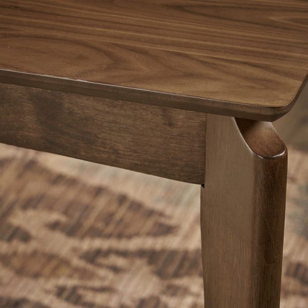 English Elm Christopher Knight Home® - JESSE Mid-Century Walnut Dining Table - Solid Wood & MDF, Sleek Minimal Design, 63.4"L, Elegant Craftsmanship 64676.00