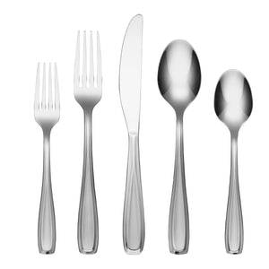 Lenox Cambridge Waylen Sand 20-Piece Flatware Set NO COLOR METAL 426920CSLG12