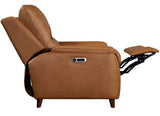 Parker House Austin - Caramel Cream Power Reclining Sofa And 2 Recliners Brown Top Grain Leather With Match (X) Maus-311ph-cmcr