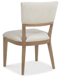 Sonnet Upholstered Side Chair Beige 6072-75510-85 Hooker Furniture