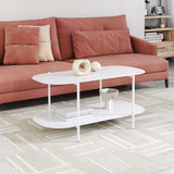 Pullman Coffee Table White 109432 Zuo Modern