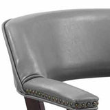 Steve Silver Tournament Arm Chair w/Casters TU500AG