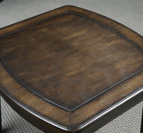 English Elm Steve Silver - Diletta - Game End Table - Brown