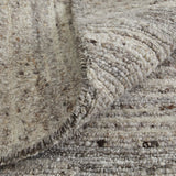 Feizy Rugs Navaro Wool/Viscose Hand Woven Scandinavian Rug Gray/Ivory/Taupe 3'-6" x 5'-6"