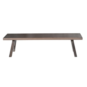 Steve Silver Marina Patio Backless Bench MAR600BN