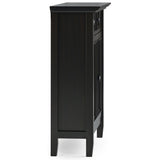 Amherst Entryway Storage Cabinet Hickory Brown B136P158351 Hearth and Haven