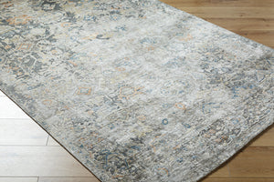 Ghordes GHR-2300 9' x 12' Handmade Rug GHR2300-912  Olive, Beige, Dark Brown, Light Brown, Wheat Surya