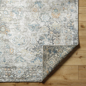 Ghordes GHR-2300 9' x 12' Handmade Rug GHR2300-912  Olive, Beige, Dark Brown, Light Brown, Wheat Surya