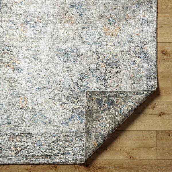 Ghordes GHR-2300 9' x 12' Handmade Rug GHR2300-912  Olive, Beige, Dark Brown, Light Brown, Wheat Surya