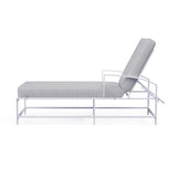 Bristol Chaise in Canvas Granite w/ Self Welt SW501-9-5402 Sunset West