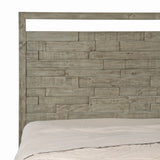 Bernhardt Shaw Wooden Queen Panel Bed K1309