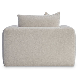 Bernhardt Bernhardt Vista Oversized Fabric Swivel Chair — Plush Upholstery, Knife-Edge Pillow, 360° Motion (Made-To-Order) P4002SA