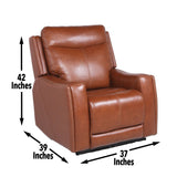 Steve Silver Natalia Recliner Power/Pw Coach NT850CC