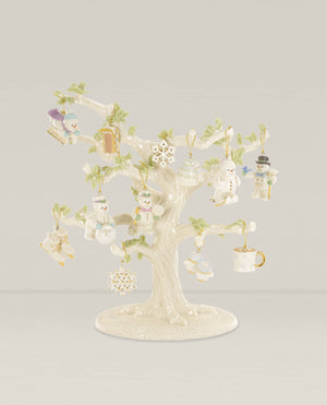 Lenox Snow Pals 12-Piece Ornament Set Multi, NO COLOR PORCELAIN 828202