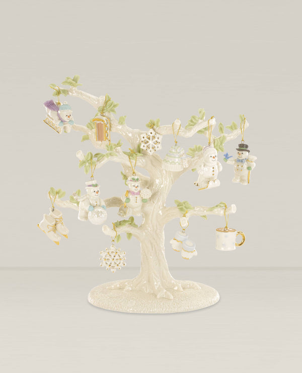 Lenox Snow Pals 12-Piece Ornament Set Multi, NO COLOR PORCELAIN 828202