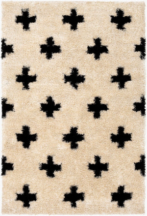 Surya Gibraltar Hand Tufted High Pile Polyester Accent Rug for Entryways and Small Spaces GIB2302-23