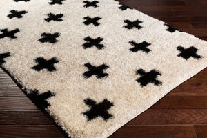 Surya Gibraltar Hand Tufted High Pile Polyester Accent Rug for Entryways and Small Spaces GIB2302-23