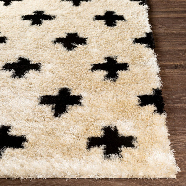 Surya Gibraltar Hand Tufted High Pile Polyester Accent Rug for Entryways and Small Spaces GIB2302-23
