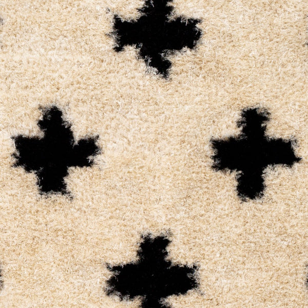 Surya Gibraltar Hand Tufted High Pile Polyester Accent Rug for Entryways and Small Spaces GIB2302-23