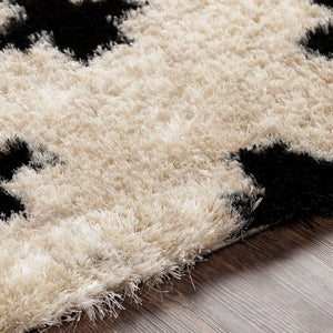 Surya Gibraltar Hand Tufted High Pile Polyester Accent Rug for Entryways and Small Spaces GIB2302-23