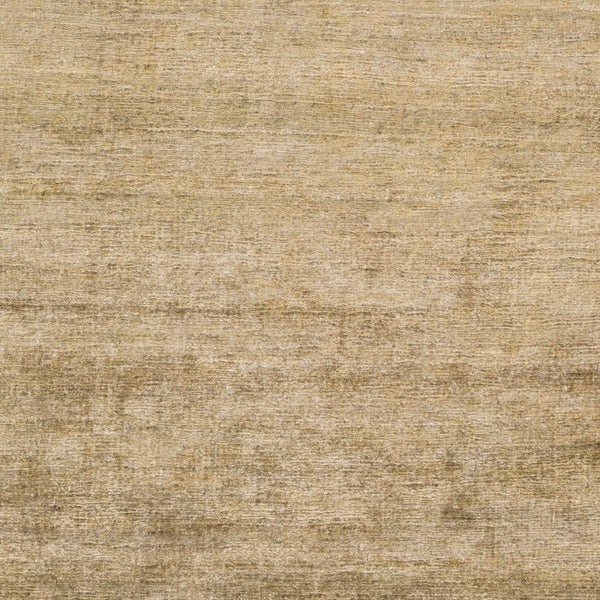 Surya Gilded 2' X 3' Handmade Viscose Rug With Unique Design And Shimmering Gold Accents For Luxury Style Olive Viscose Gid5005-23