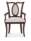 Bella Donna Arm Chair Beige BellaDonna Collection 6900-75400-89 Hooker Furniture