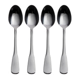 Lenox Oneida Colonial Boston Everyday Flatware Teaspoons, Set of 4 Metallic, STAINLESS METAL B750004E