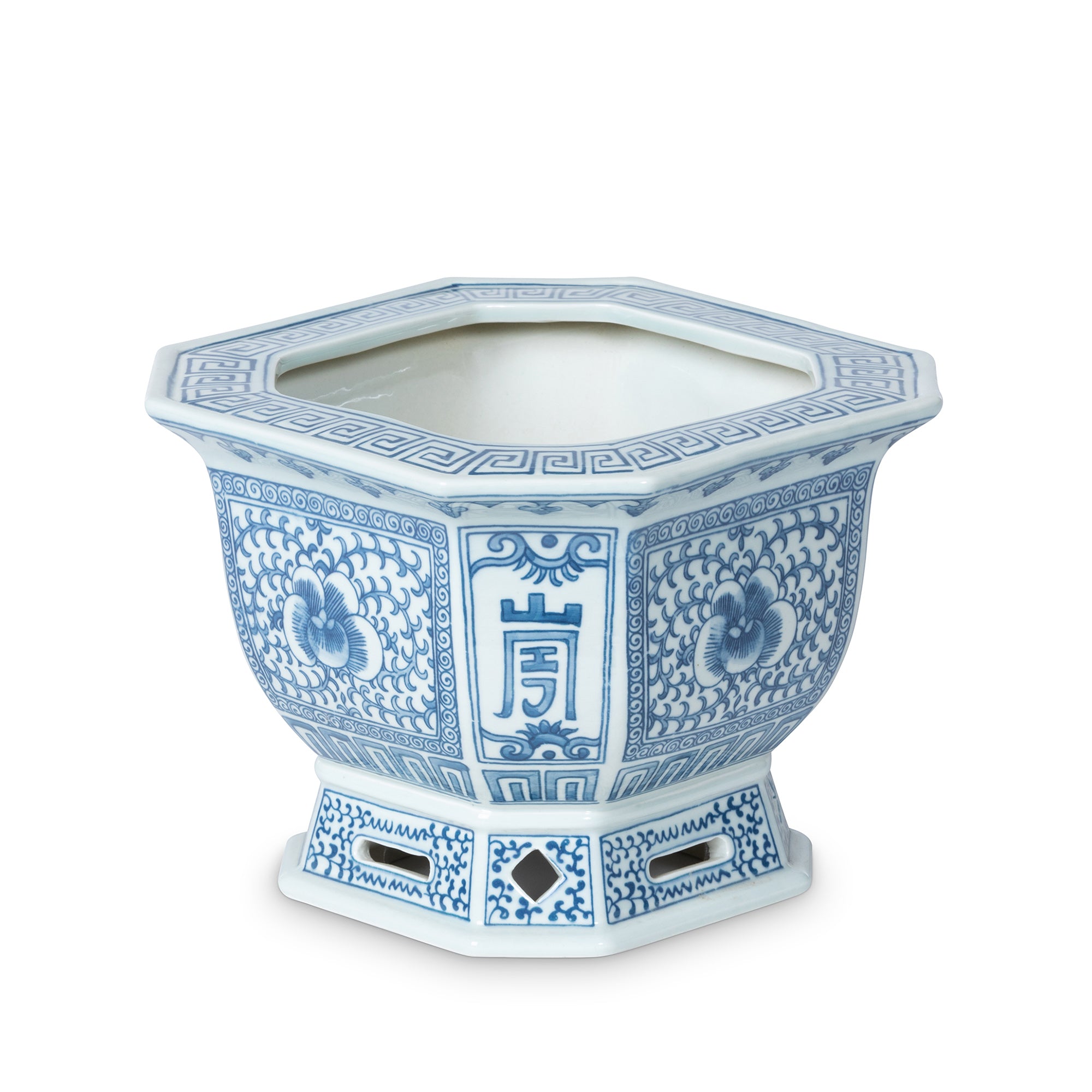 Park Hill Chinoiserie Planter - Thumbnail 4