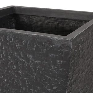 English Elm Mgo Concrete Tapered Outdoor Planter Handcrafted Weather Resistant Patio Entryway 73343.00