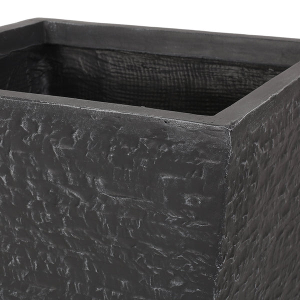 English Elm Mgo Concrete Tapered Outdoor Planter Handcrafted Weather Resistant Patio Entryway 73343.00