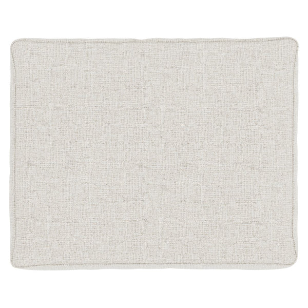 Bernhardt Bernhardt Addison Fabric Ottoman With Plush Spring-Down Cushion, Tapered Portobello Legs, Made-To-Order B1481B