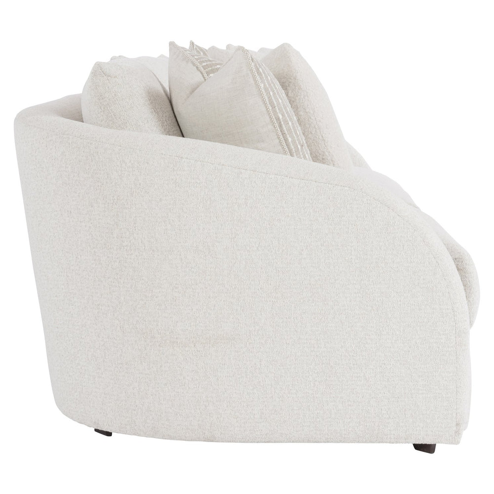 Bernhardt Bernhardt Terra Sofa — Plush Deep-Seat 95" Made-To-Order Seating With Curved Arms, Throw Pillows, Swivel Option P1366A