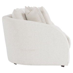 Bernhardt Bernhardt Terra Sofa — Plush Deep-Seat 95" Made-To-Order Seating With Curved Arms, Throw Pillows, Swivel Option P1366A