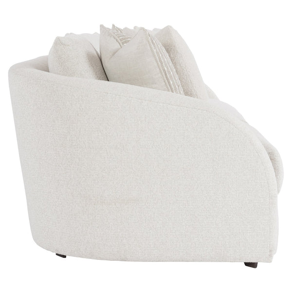 Bernhardt Bernhardt Terra Sofa — Plush Deep-Seat 95" Made-To-Order Seating With Curved Arms, Throw Pillows, Swivel Option P1366A