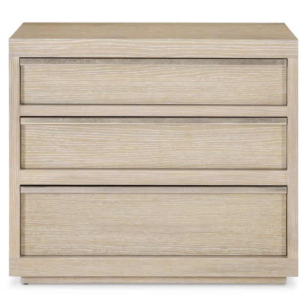 Bernhardt Solaria 3-Drawer Nightstand 310230