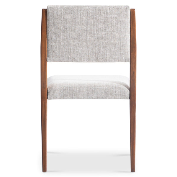 Bernhardt Bernhardt Brasea Upholstered Accent Chair Mahogany Frame Mid-century Modern Lounge 394544