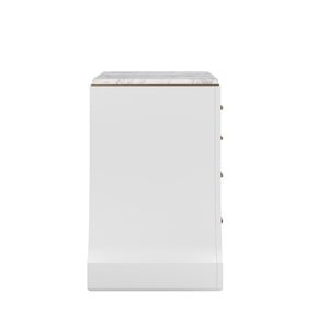 A.R.T. Furniture Eave Accent Chest – Elegant Coastal-Inspired Storage Solution for Modern Farmhouse Interiors White 436397-1866