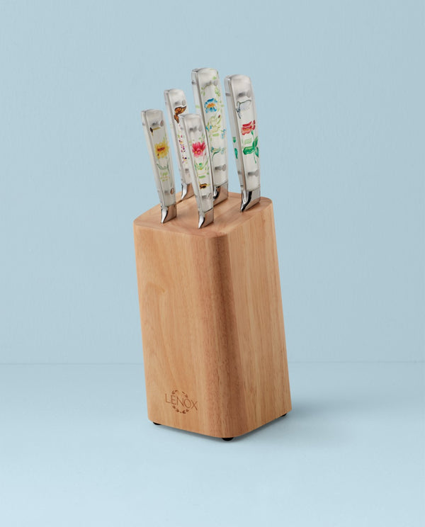 Lenox Butterfly Meadow 6-piece Block Set White, WHITE MULTI 894804