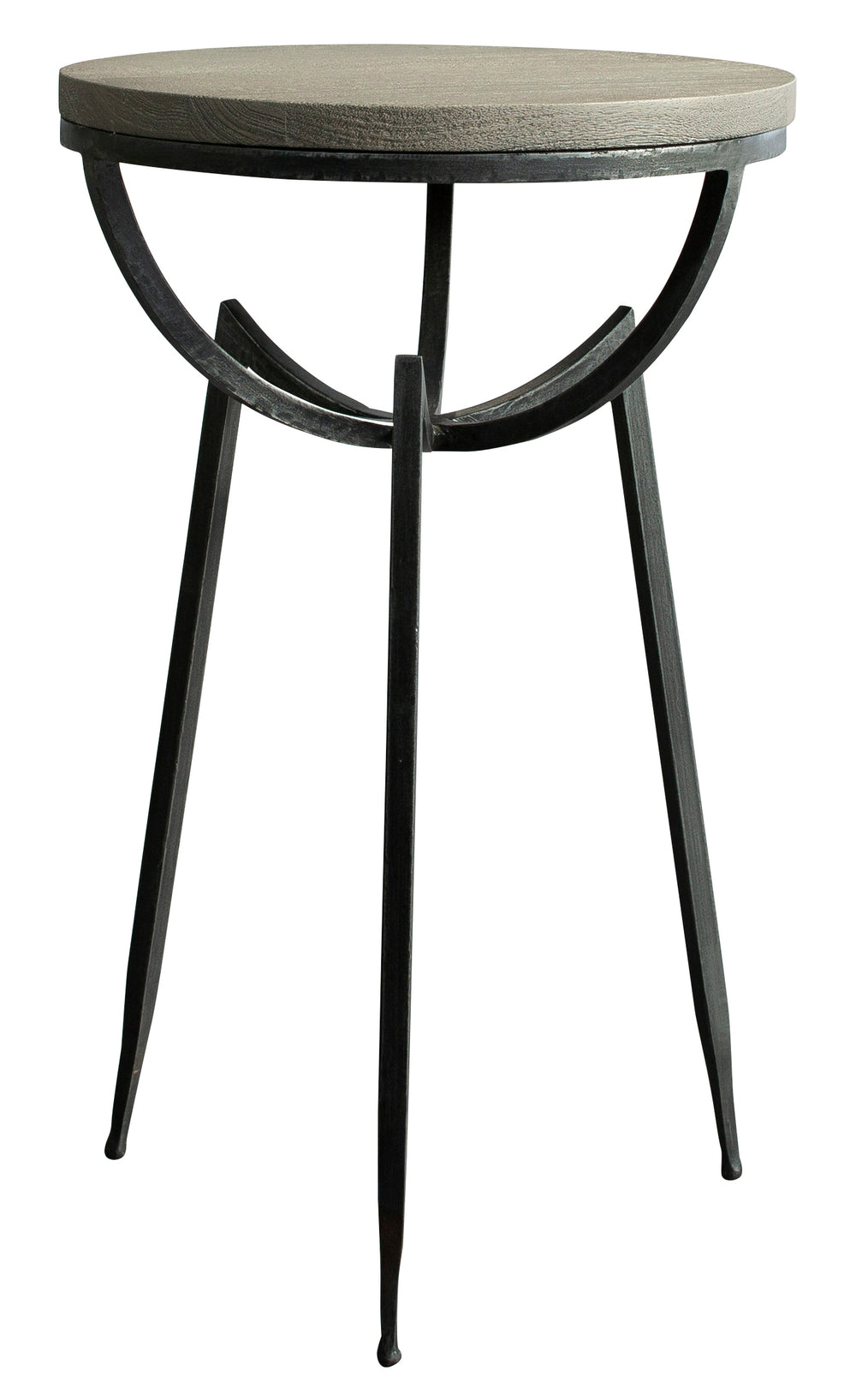 Hekman Furniture Hekman Accents Tripod Chairside Table 28579 Bedford Gray