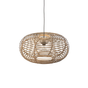 Park Hill Kailani Rattan Pendant Light ELH16002