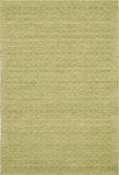 Nourison Perris PERR1 Handmade Woven No Border Indoor Only Contemporary  Rug Green, Green 100% Wool 99446223029