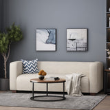 Christopher Knight Home® - Noble House - Cossitt Contemporary Fabric Upholstered Loveseat