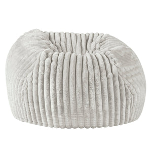 Legends Furniture Bridgevine Home Sky Luxe 40 Inch Minky Dove Grey Memory Foam Lounger Grey Memory Foam Zmfl-0801b-dvgry