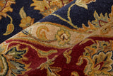 Feizy Rugs Wagner Wool Hand Tufted Classic Rug Blue/Red/Gold 8' x 10'