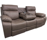 Parker House Theon - Stokes Toffee Manual Reclining Sofa And Recliner Brown 97% Polyester,3% Pu Mthe-41-stof